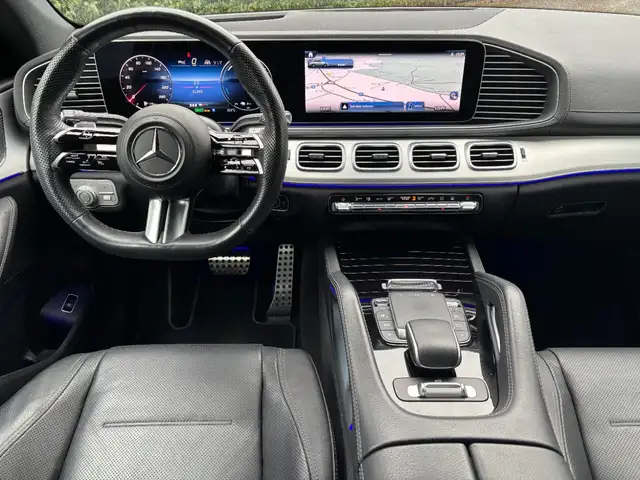 Mercedes-Benz GLE 350 de 4MATIC Coupé AMG Pano Night AIR FAP Ansicht 10
