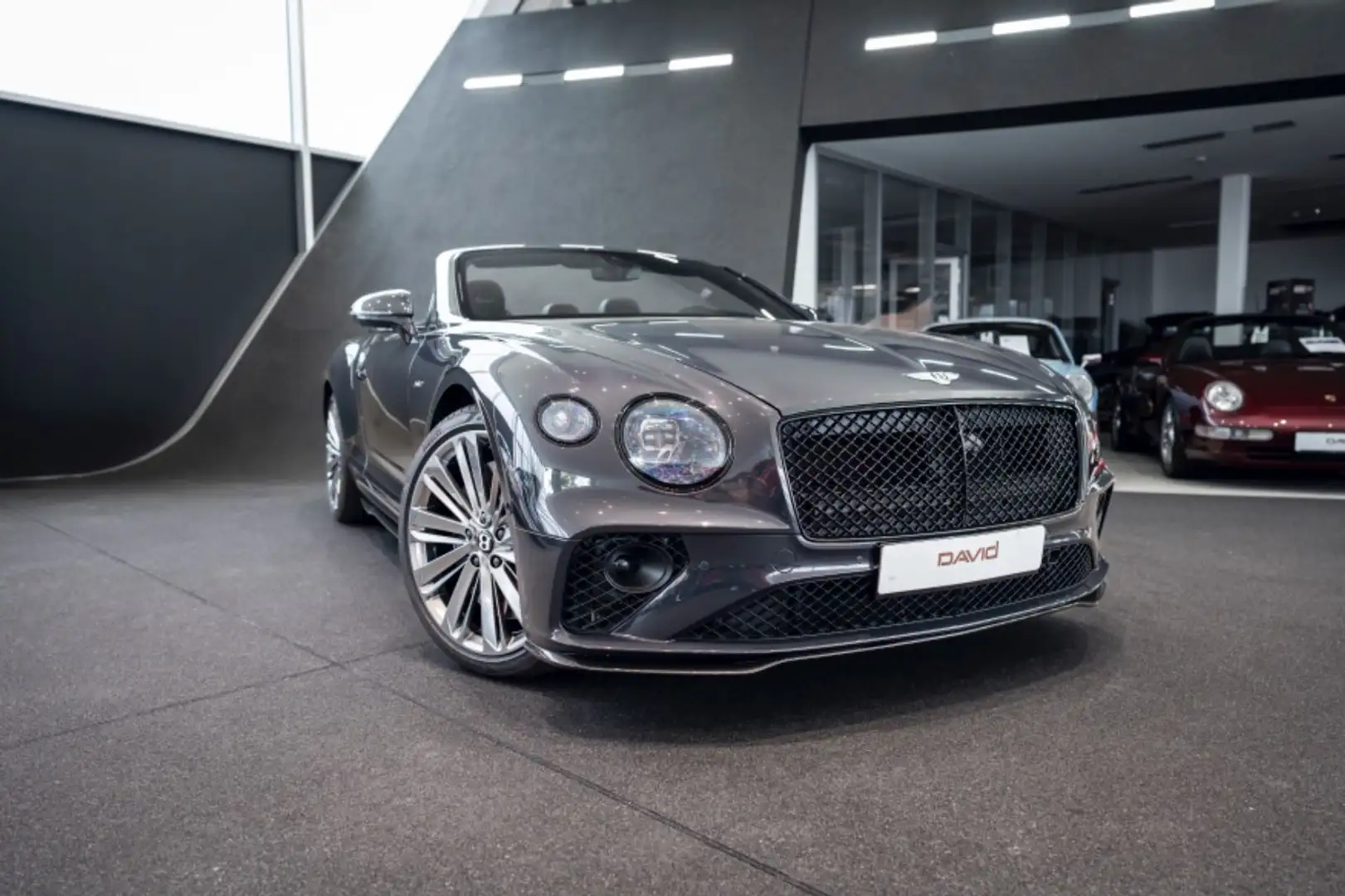 Bentley Continental GTC Speed*Naim*Rotating*Deutsch* Grau - 2
