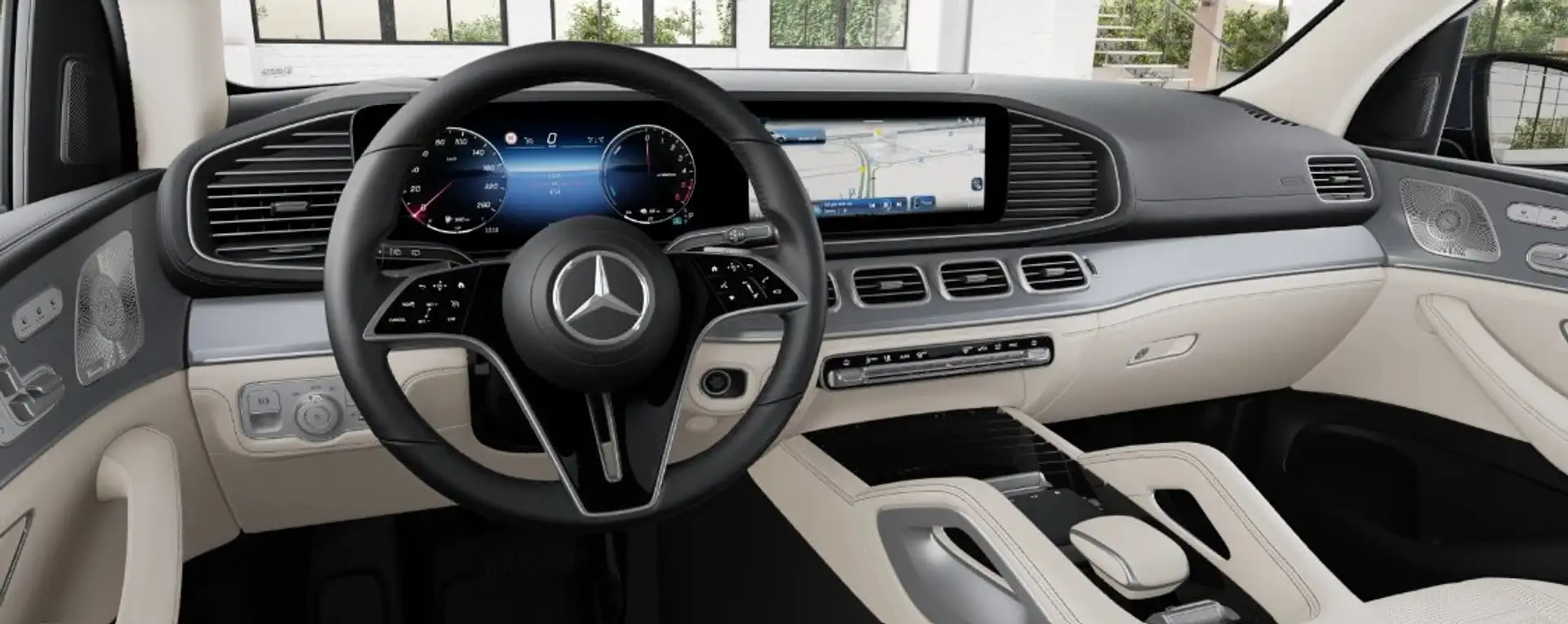 Mercedes-Benz GLE 350 Coupe de phev AMG Line Premium 4matic auto Kék - 2