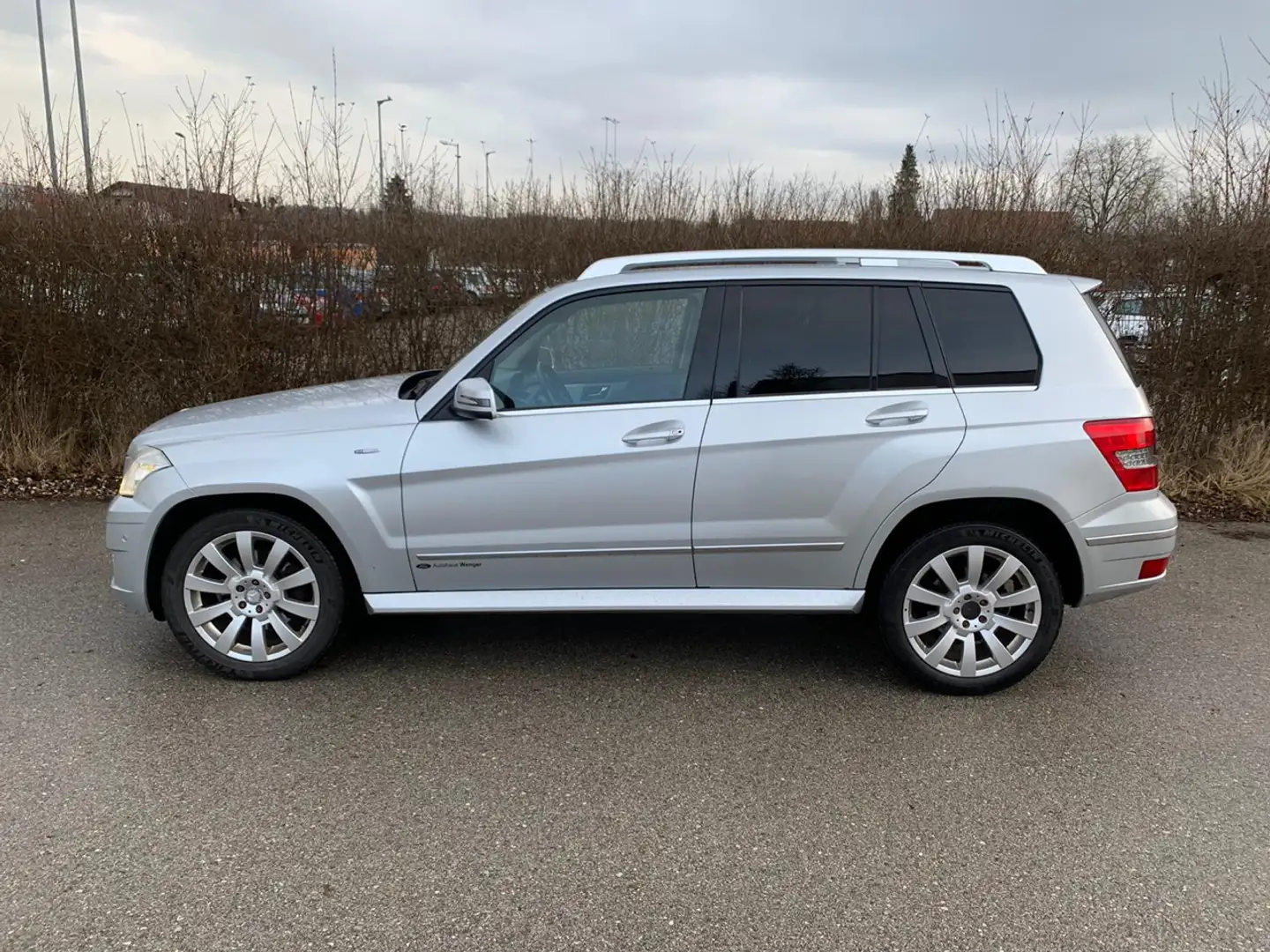Mercedes-Benz GLK 220 CDI 4MATIC BlueEfficiency Aut. - Panorama - Navi Silber - 2