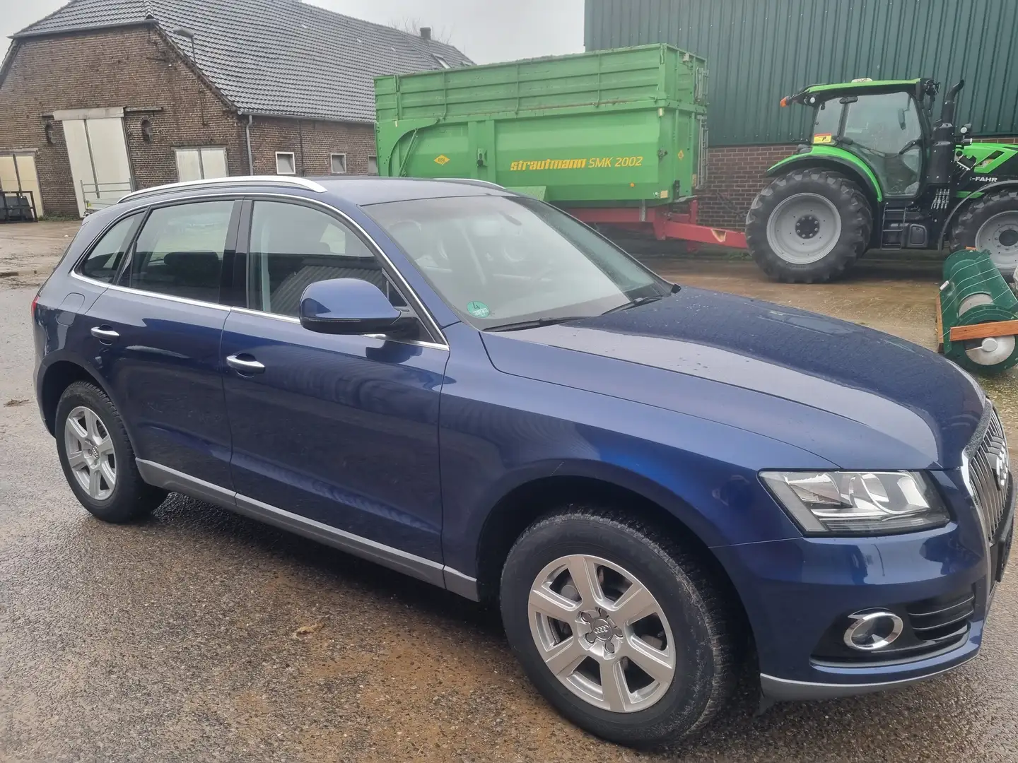 Audi Q5 Q5 2.0 TDI quattro (clean diesel) S tronic Blau - 2