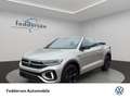 Volkswagen T-Roc Cabriolet R-Line 1.5 TSI DSG AHK Navi Rückfahrkam Silber - thumbnail 1