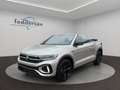 Volkswagen T-Roc Cabriolet R-Line 1.5 TSI DSG AHK Navi Rückfahrkam Silber - thumbnail 2