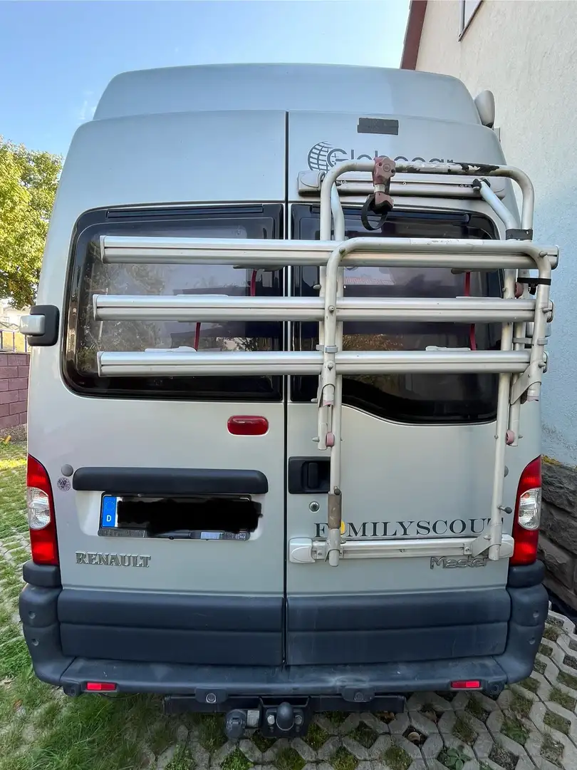 Renault Master 3.0 dCi Wohnmobil werksausbau autark, TÜV neu - 2