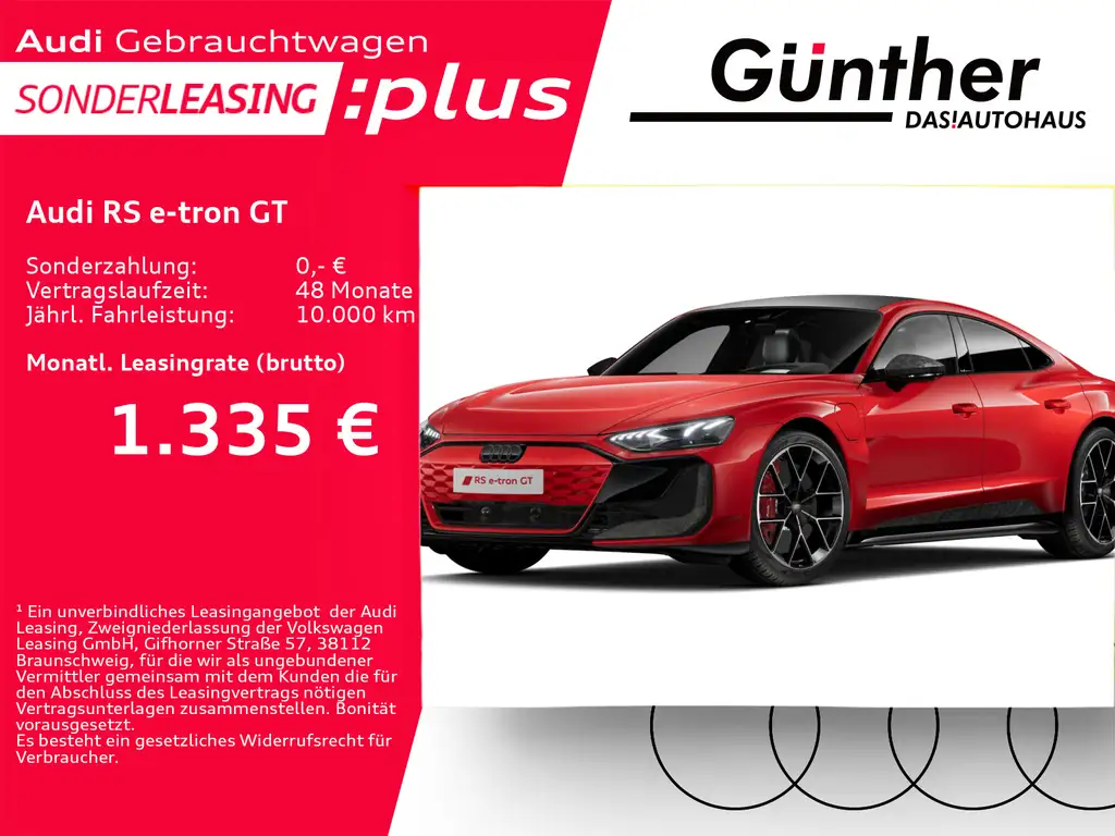 Audi RS e-tron GT 2024 из Европы — купить под ключ