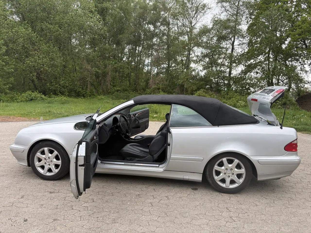 Mercedes-Benz CLK 200 CLK-Klasse Cabrio Kompressor, HU/AU 08.2028, foto 4