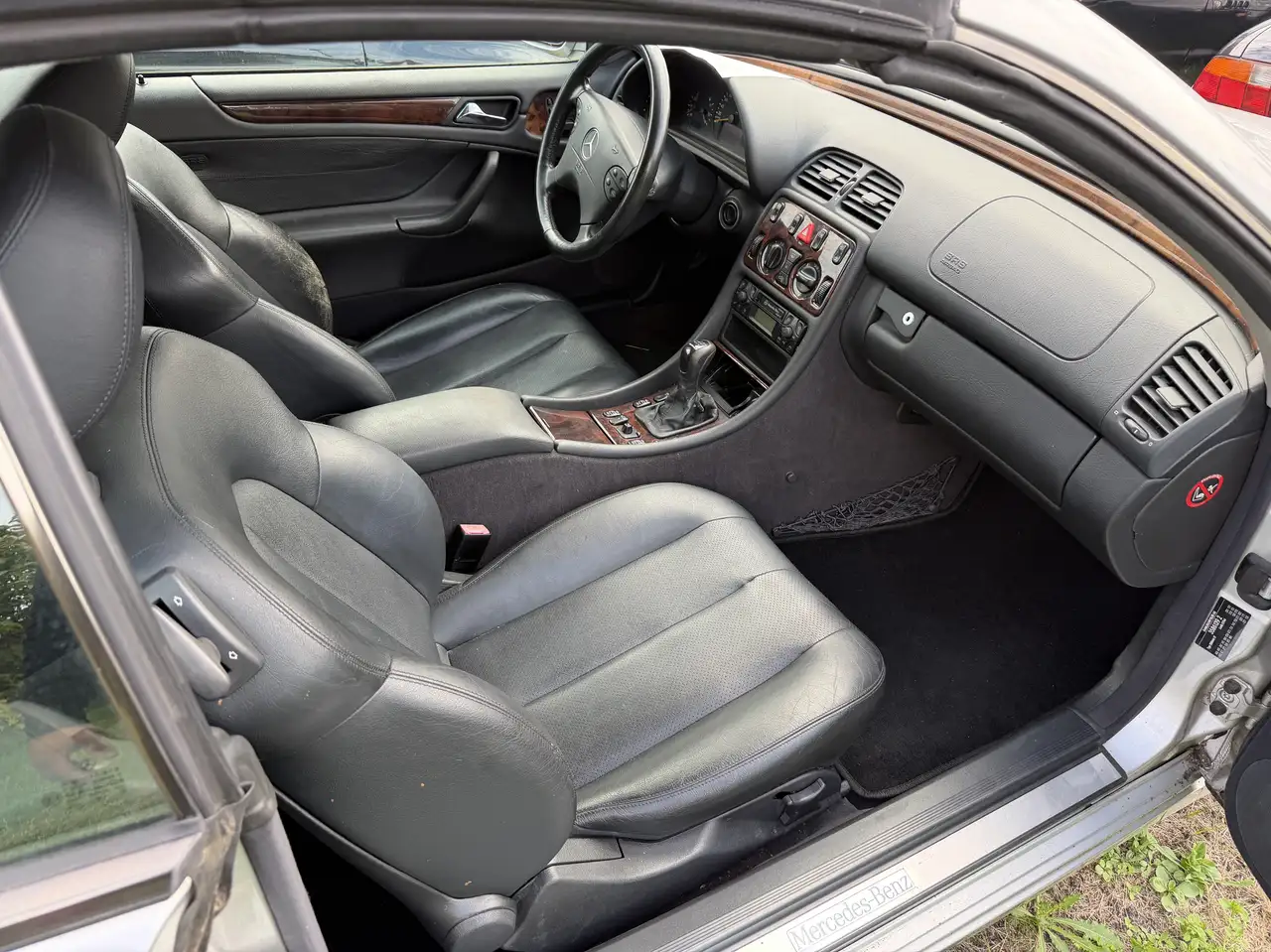 Mercedes-Benz CLK 200 CLK-Klasse Cabrio Kompressor, HU/AU 08.2028, foto 12