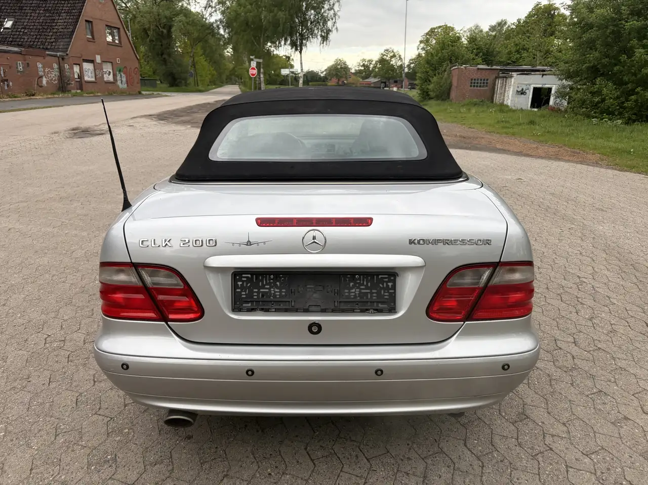 Mercedes-Benz CLK 200 CLK-Klasse Cabrio Kompressor, HU/AU 08.2028, foto 6
