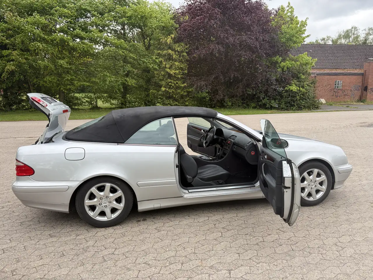 Mercedes-Benz CLK 200 CLK-Klasse Cabrio Kompressor, HU/AU 08.2028, foto 8