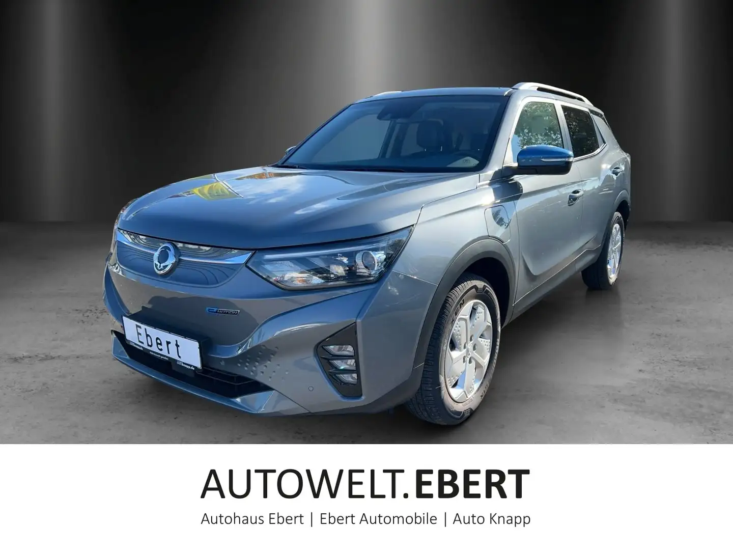 SsangYong Korando e-Motion Platinum NAVI Sitzheizung Grigio - 1