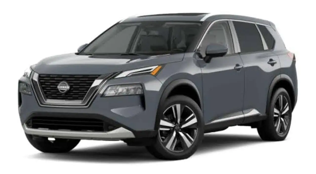2023 Nissan Rogue Platinum — photo 1
