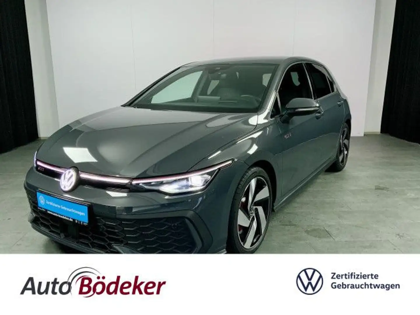Volkswagen Golf GTI 2.0 TSI 195kW DSG Garantie b. 17.3.30 / Grau - 1