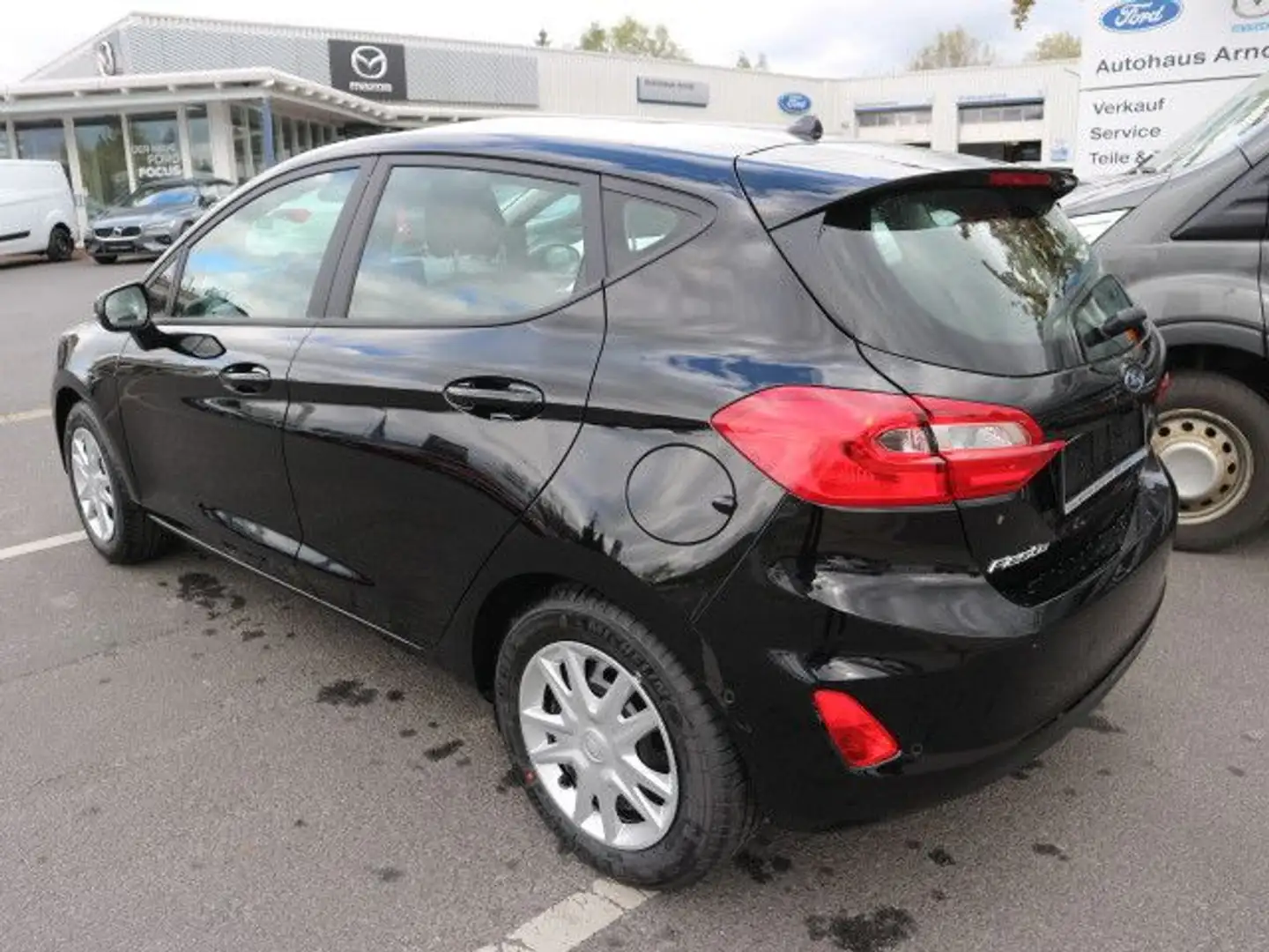 Ford Fiesta Cool & Connect 1,0L EB 100PS *PPS+RFK *SH Schwarz - 2
