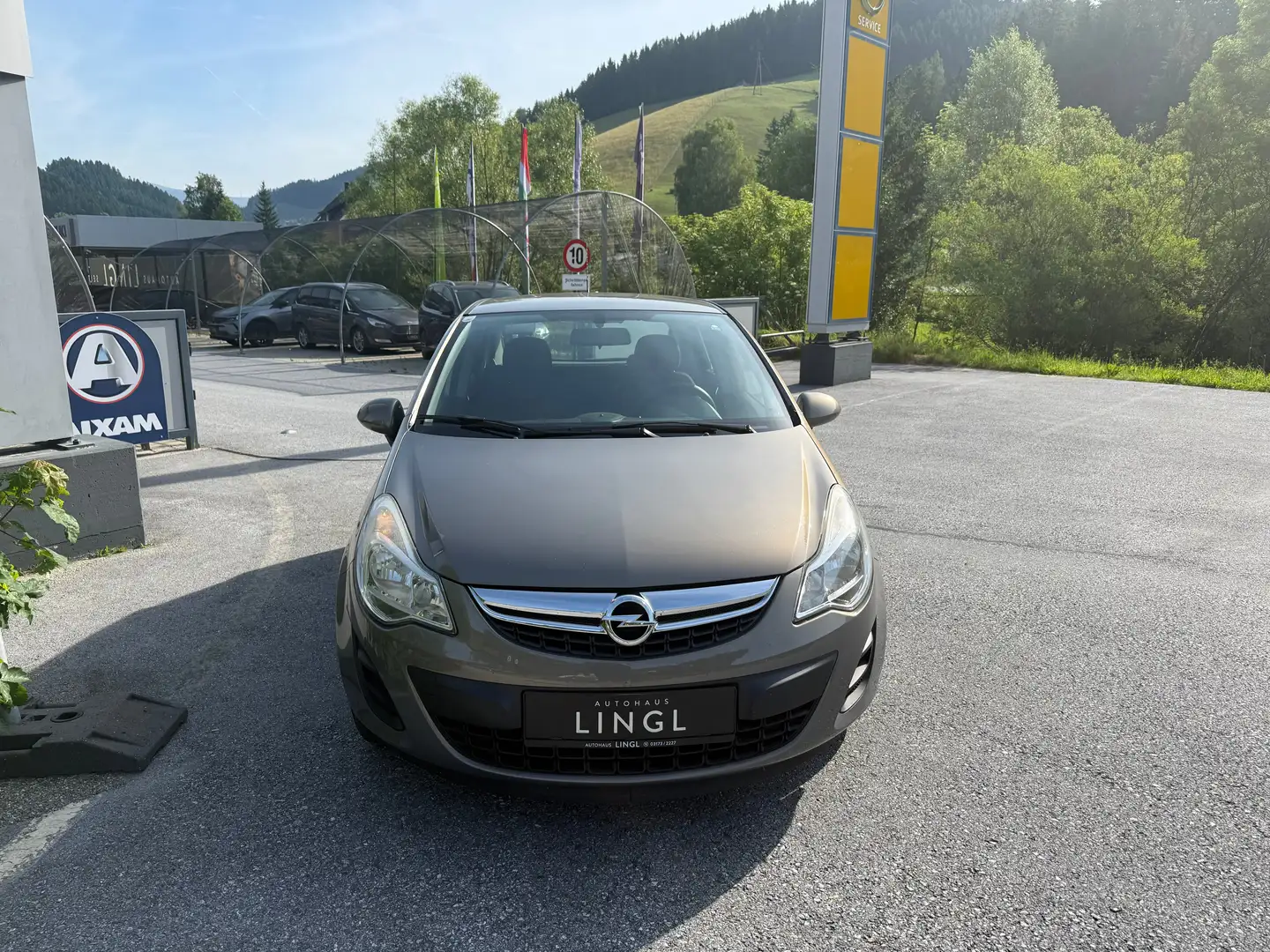 Opel Corsa 1.2 Cool&Sound *WENIG KM* Grau - 2