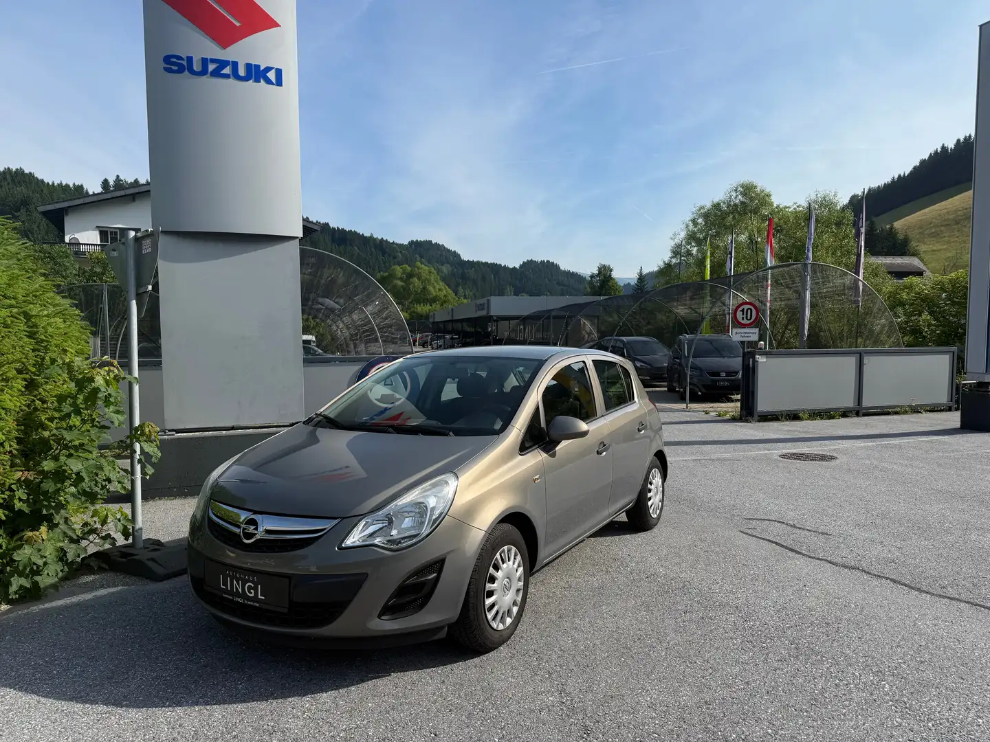 Opel Corsa 1.2 Cool&Sound *WENIG KM* Grau - 1