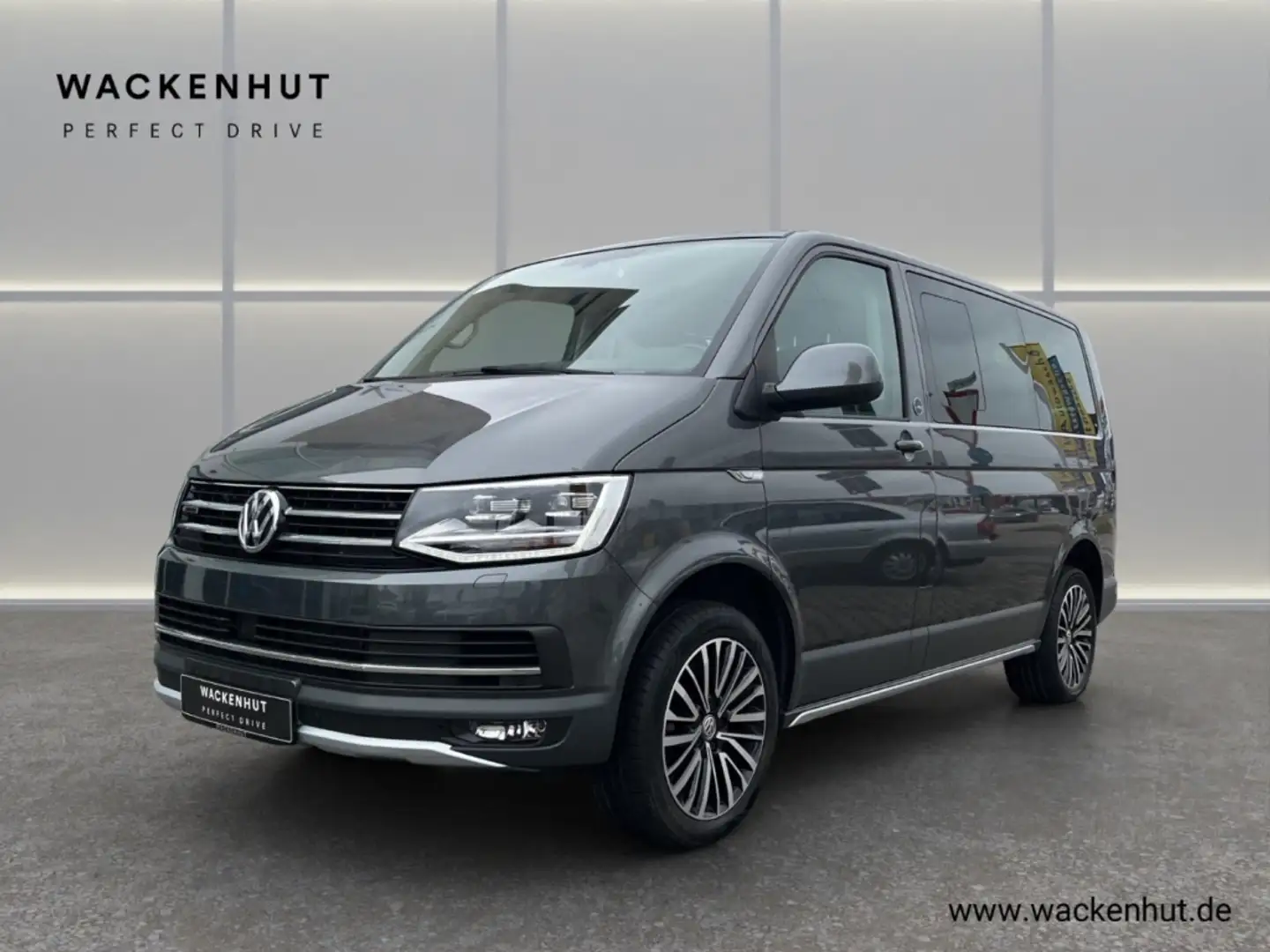 Volkswagen T6 Multivan 4Motion 2.0TDI Highline PanAmericana Grau - 1