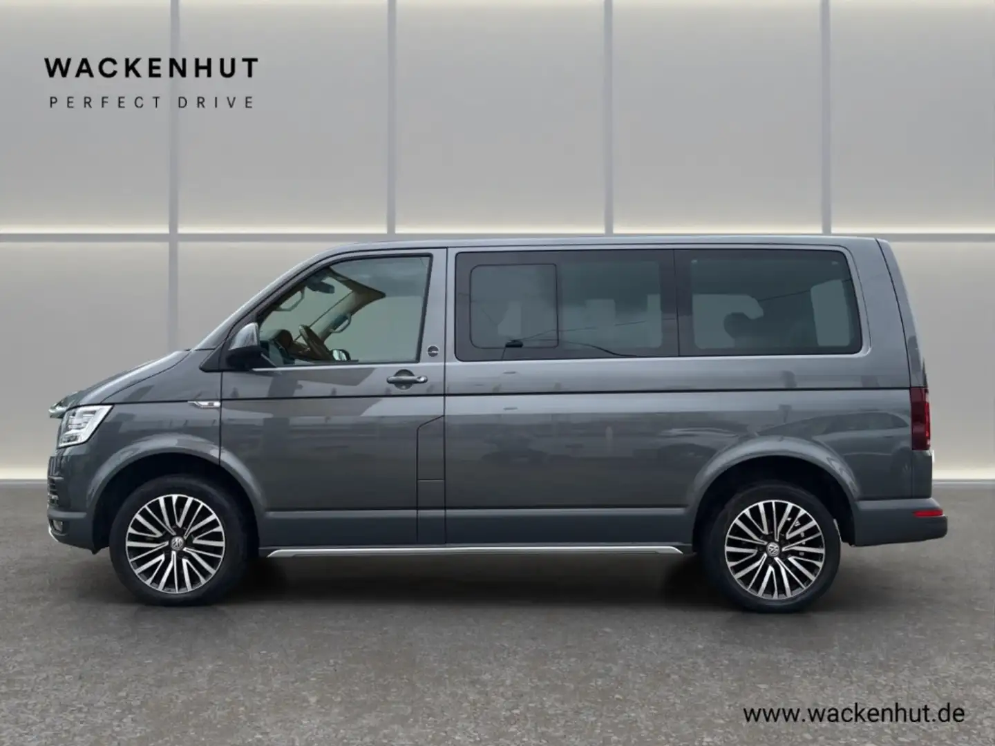 Volkswagen T6 Multivan 4Motion 2.0TDI Highline PanAmericana Grau - 2