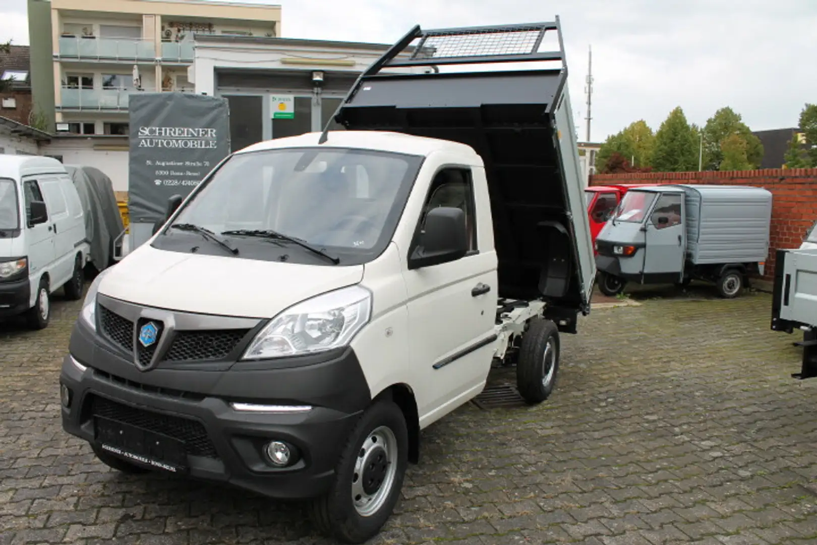 Piaggio Porter NP6 Kipper 280 PRO Radio SOFORT !!! Blanco - 2