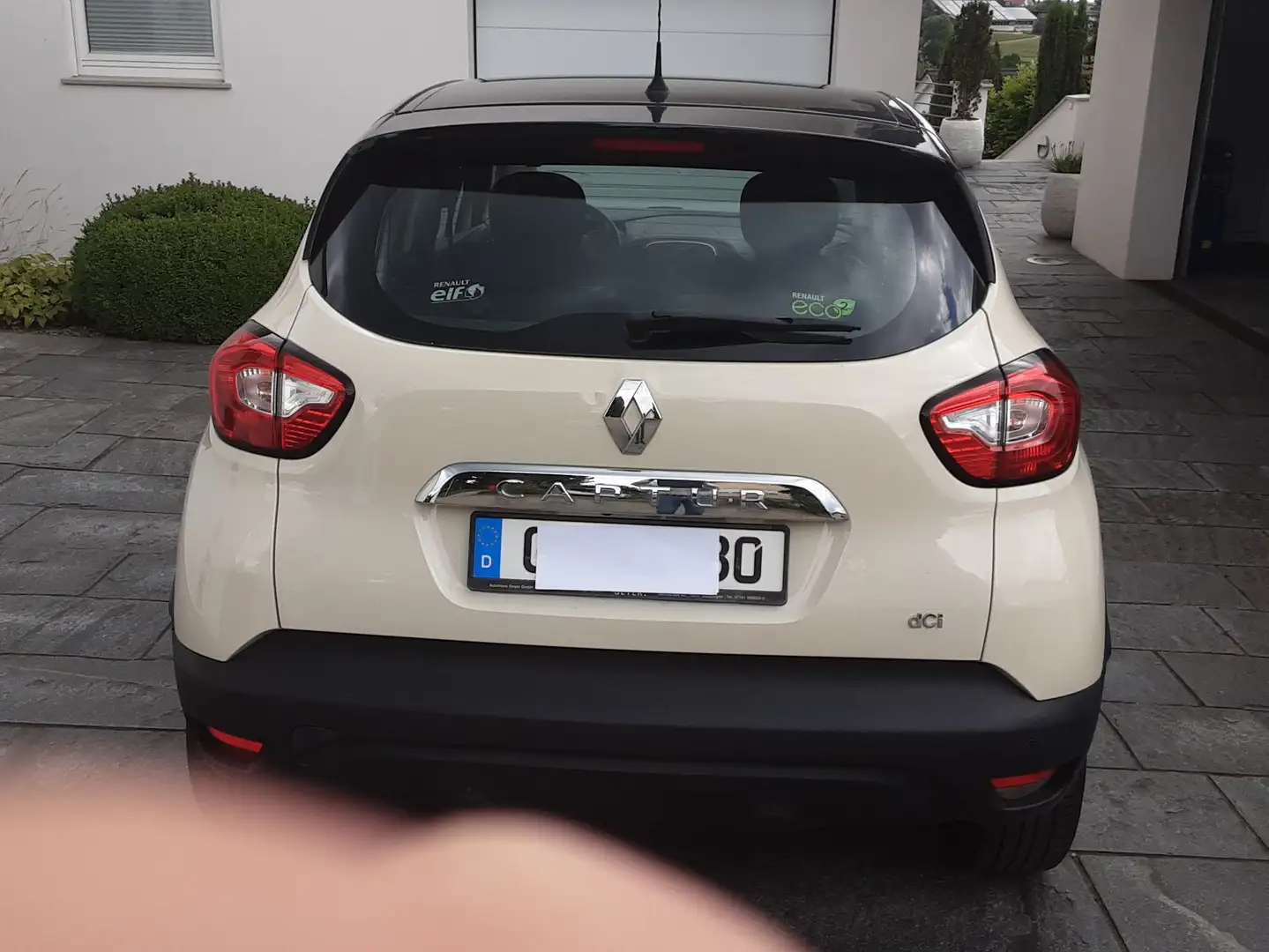 Renault Captur Captur ENERGY dCi 90 Start Weiß - 1