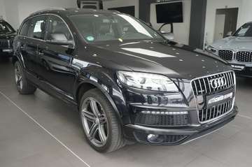 3.0 TDI 3x SLINE+quattro+NAVI+KAMERA+TOT WINKEL+AH