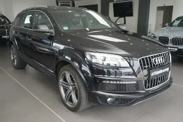 Audi Q7 3.0 TDI 3x SLINE+quattro+NAVI+KAMERA+TOT WINKEL+AH