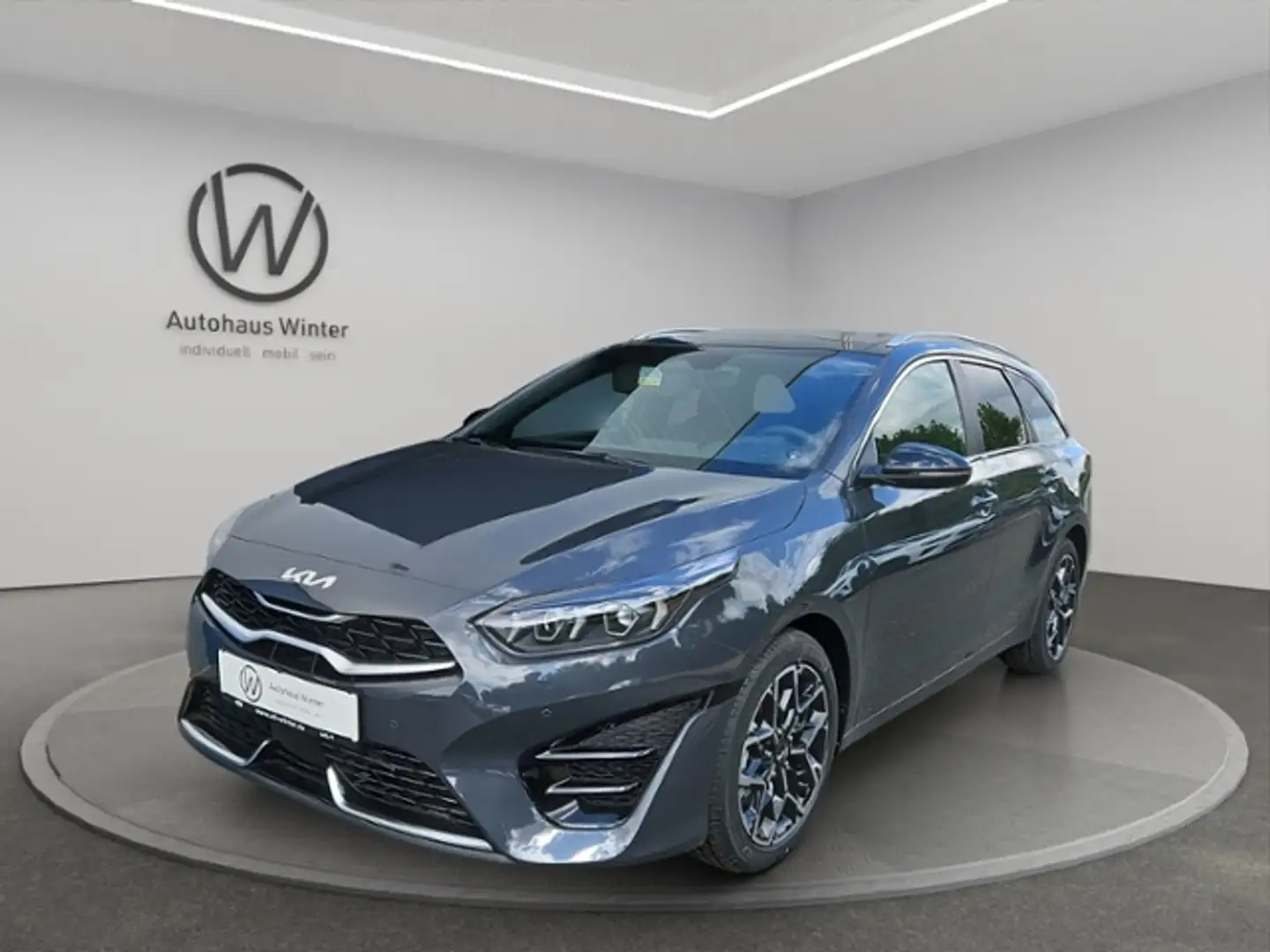 Kia Ceed SW / cee'd SW Ceed Sportswagon GT Line Grau - 2