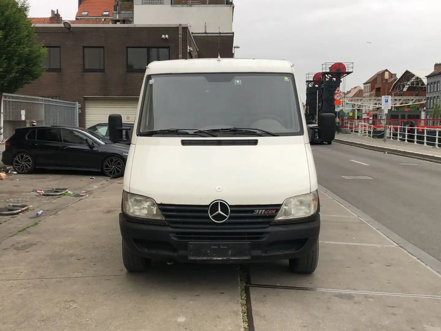 Mercedes-Benz Sprinter 311 Blanc - 2