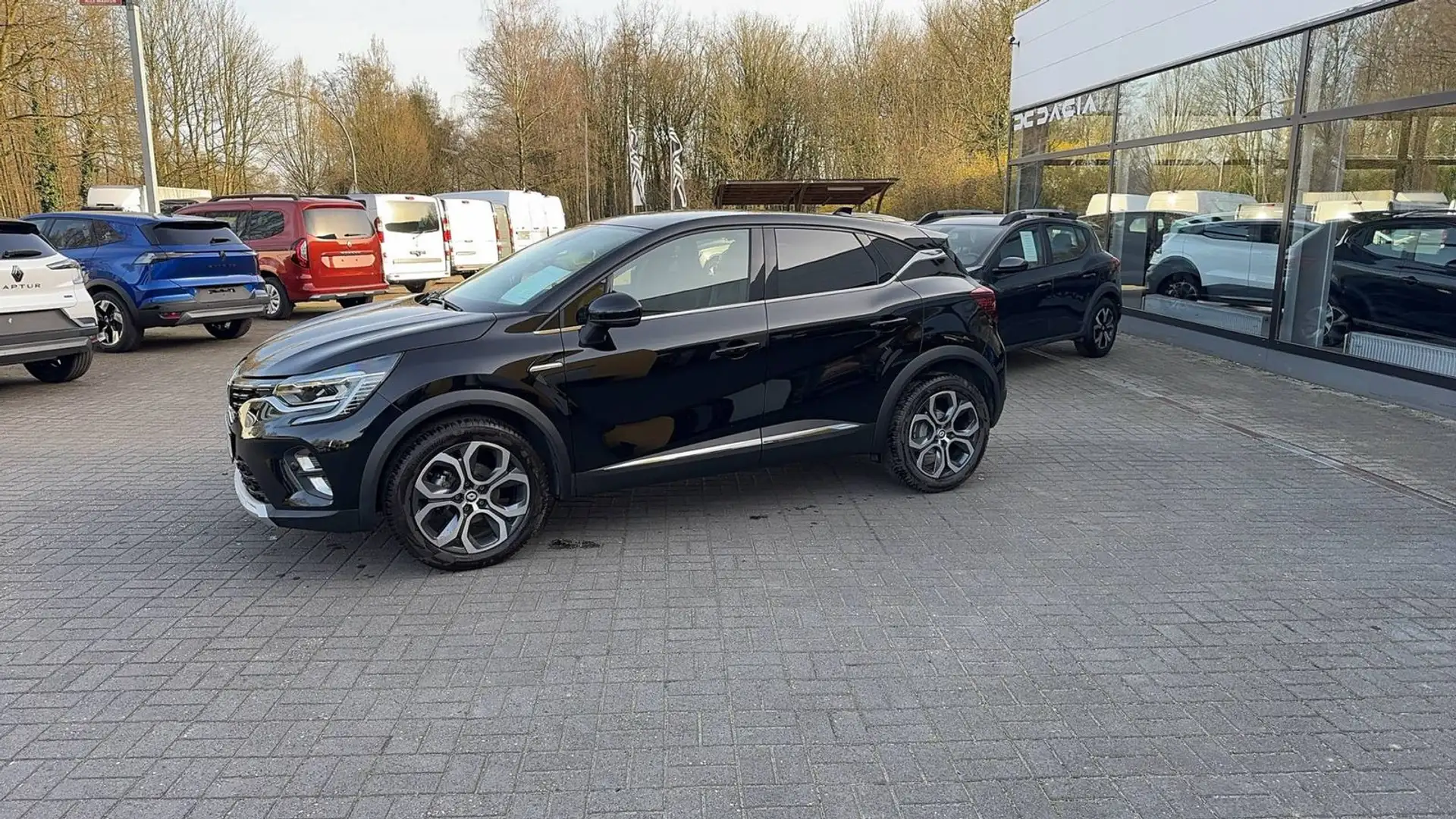Renault Captur CAPTUR Techno Fast Track mild Schwarz - 1