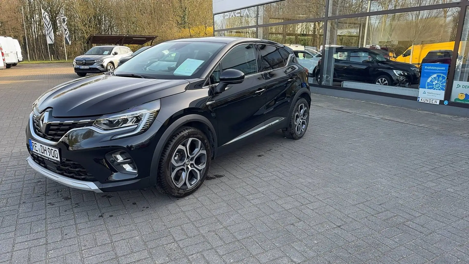 Renault Captur CAPTUR Techno Fast Track mild Schwarz - 2