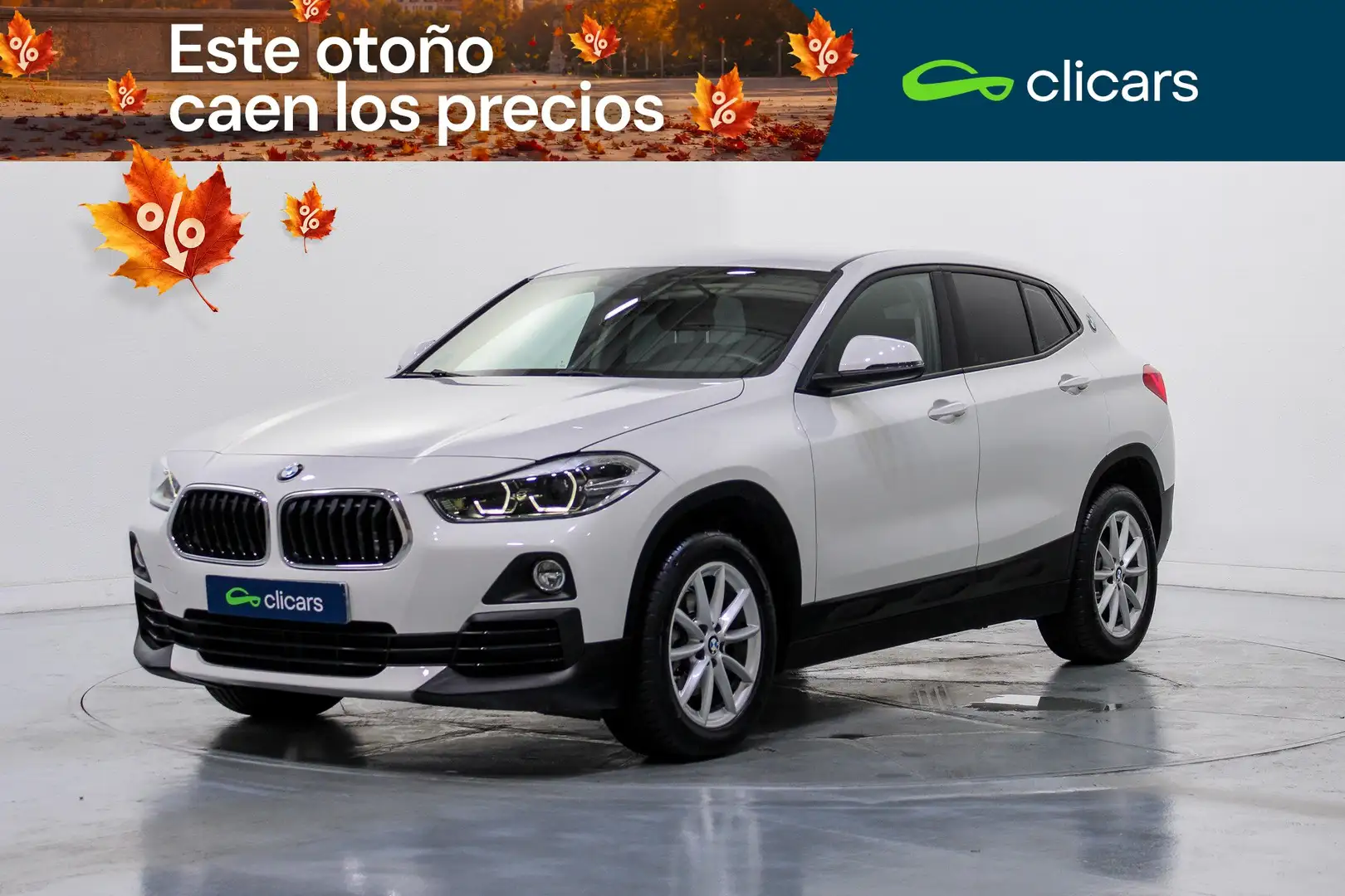 BMW X2 sDrive 16d Blanco - 1