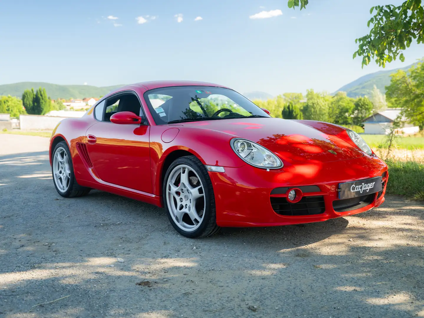 Porsche Cayman S Rouge - 1