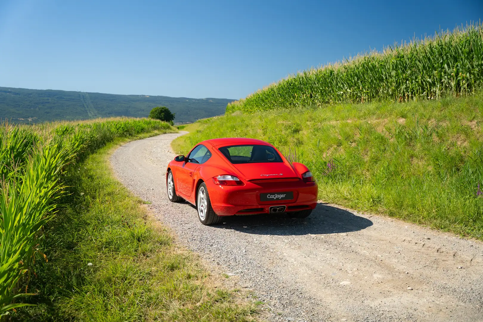 Porsche Cayman S Rouge - 2