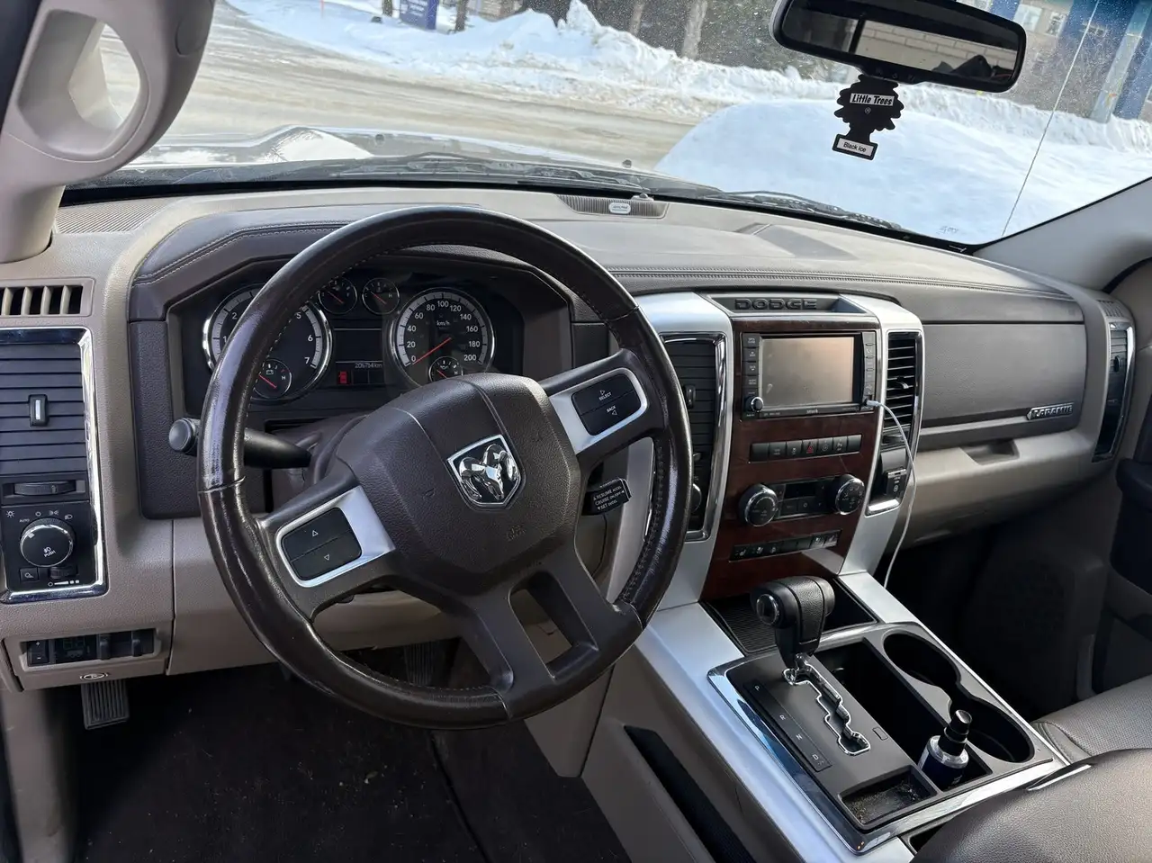 Dodge RAM снимка Dodge RAM