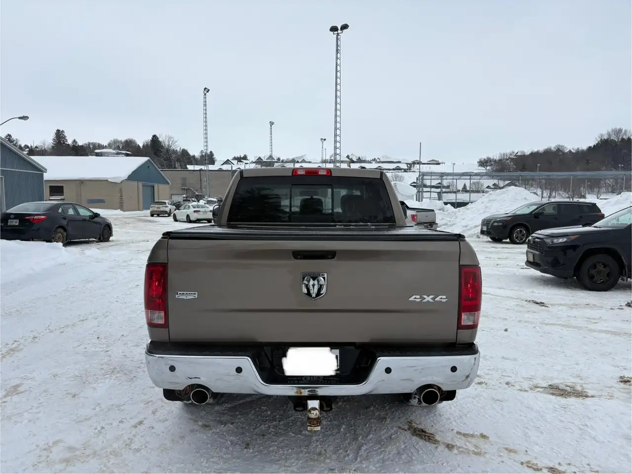 Dodge RAM снимка Dodge RAM