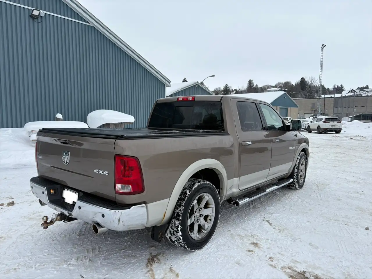 Dodge RAM снимка Dodge RAM