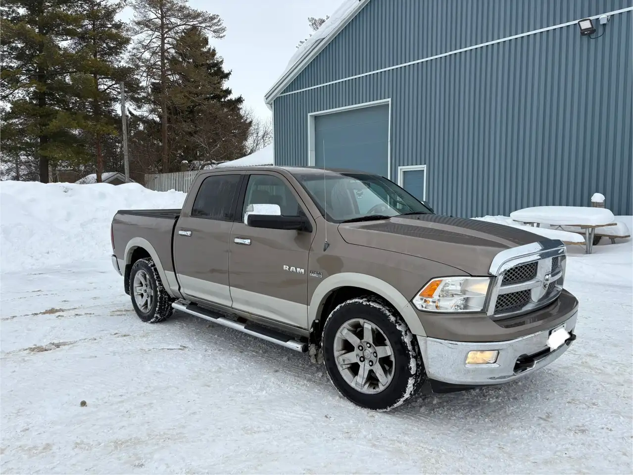Dodge RAM снимка Dodge RAM