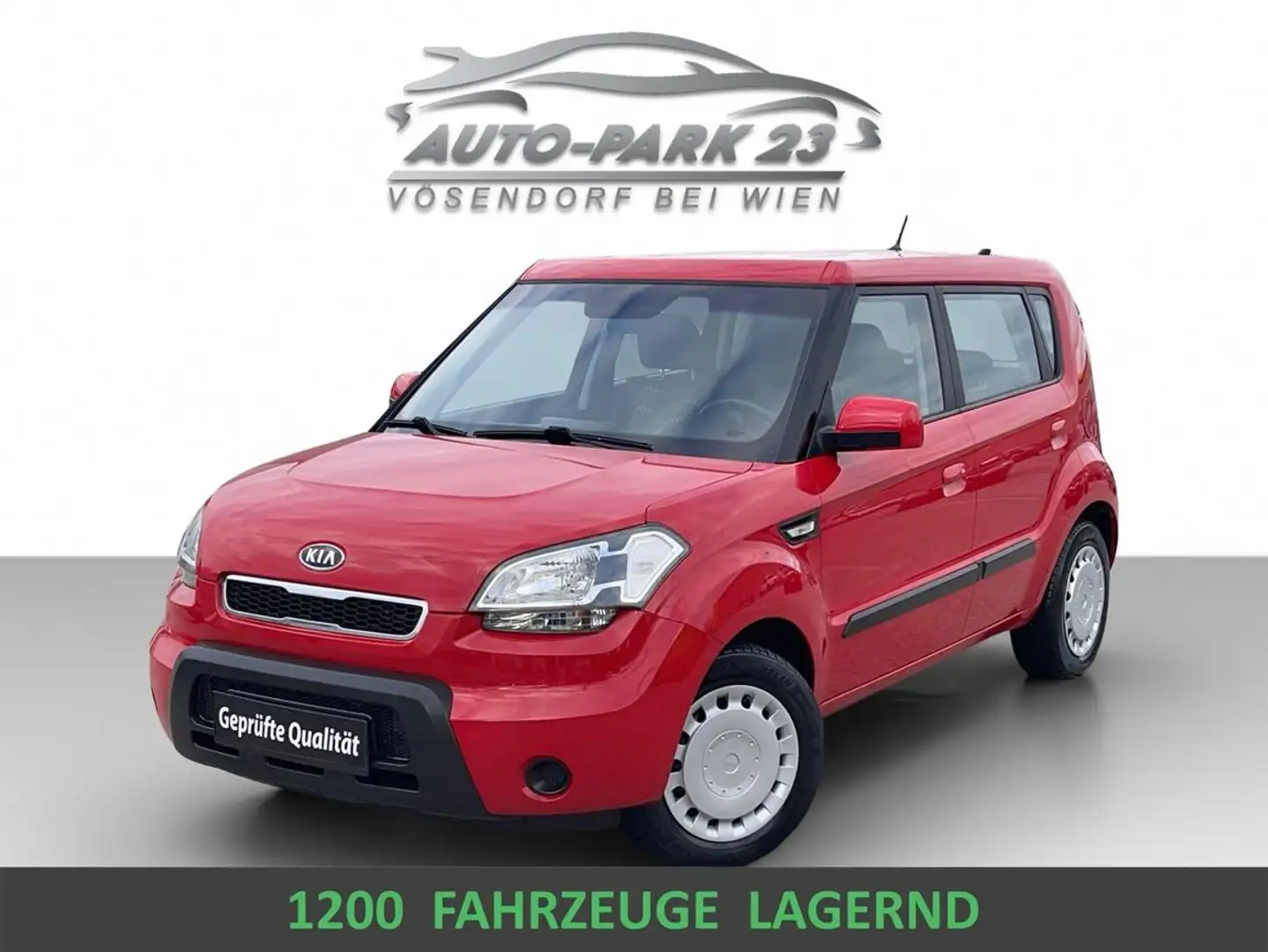 Kia Soul 1,6CRDi JETZT-SOFORT-KREDIT*GARANTIE*PICKERL3/2027 Roşu - 1