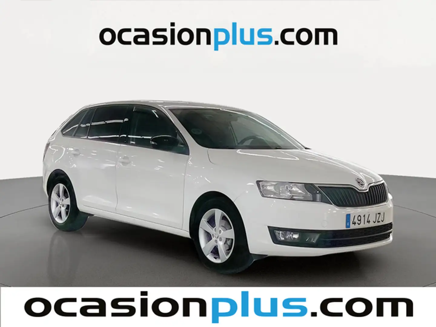 Skoda Rapid/Spaceback 1.2 TSI Like 66kW Blanco - 2