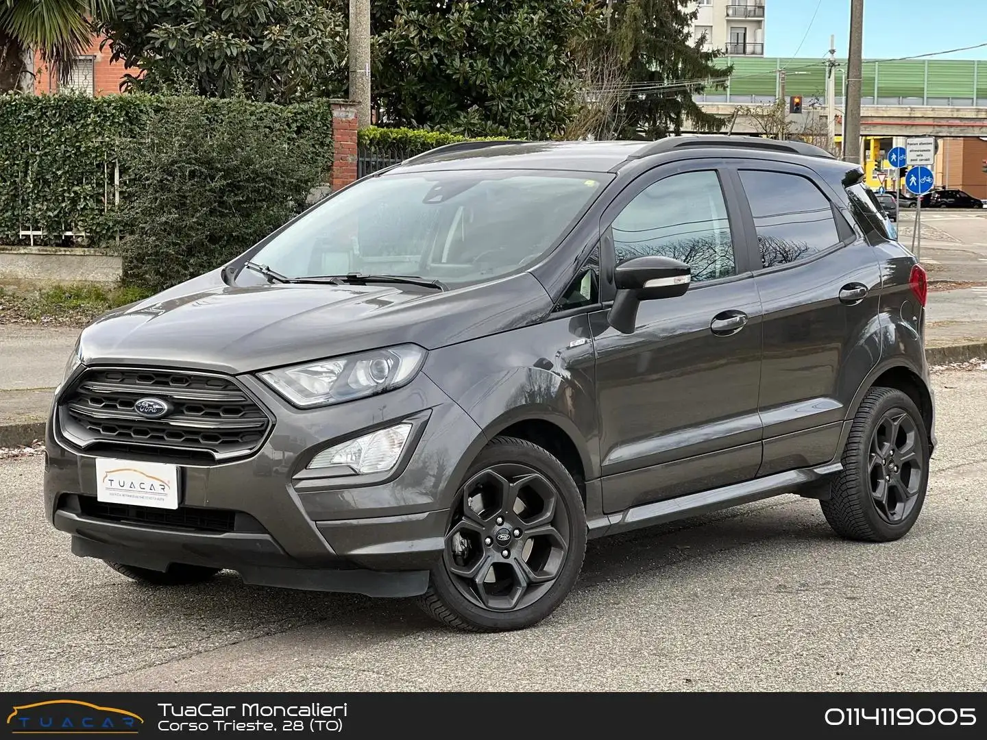 Ford EcoSport ST Line Black Edition 1.5 EcoBlue Schwarz - 1