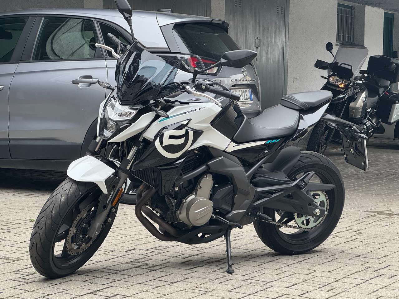 CFMOTO 650 NK 7F ABS TUA DA 50 Euro/mese