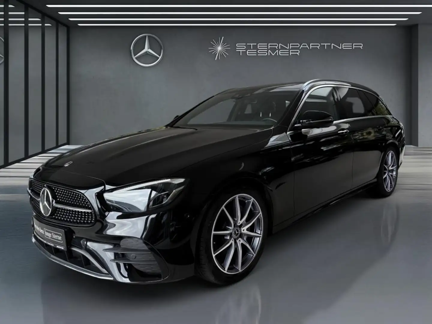 Mercedes-Benz E 220 d T AMG, 360, Memory, AHK, Pano-D, Burm. Schwarz - 1