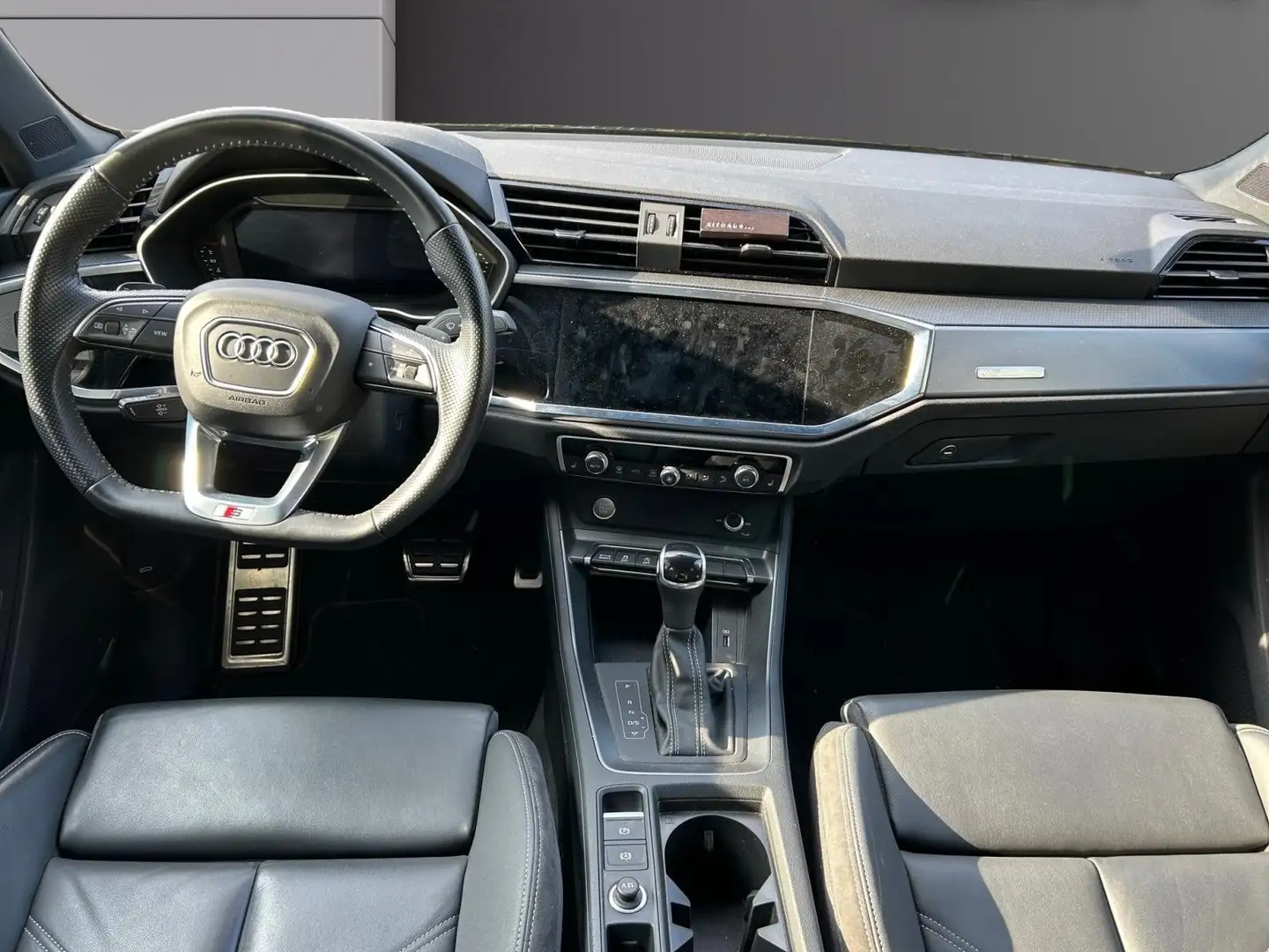 Audi Q3 Q3 Sportback 35 TFSI 150 ch S tronic 7 S line Noir - 2