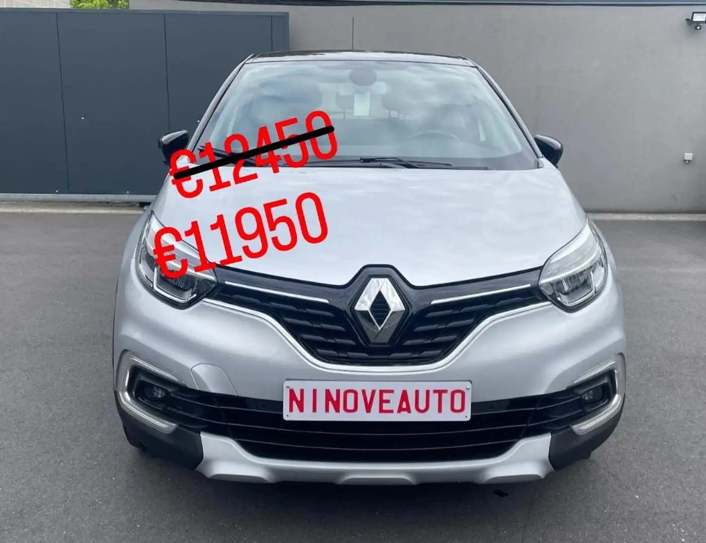 Renault Captur 0.9i TCe Limited*CAM NAV  TREKHAAK etc  EU6d-T-E Gris - 1