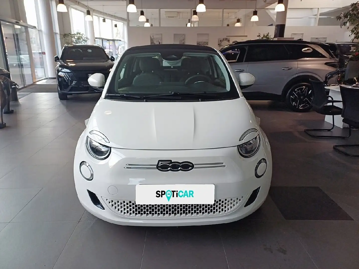 Fiat 500C Elektro Icon 42 kWh Weiß - 2