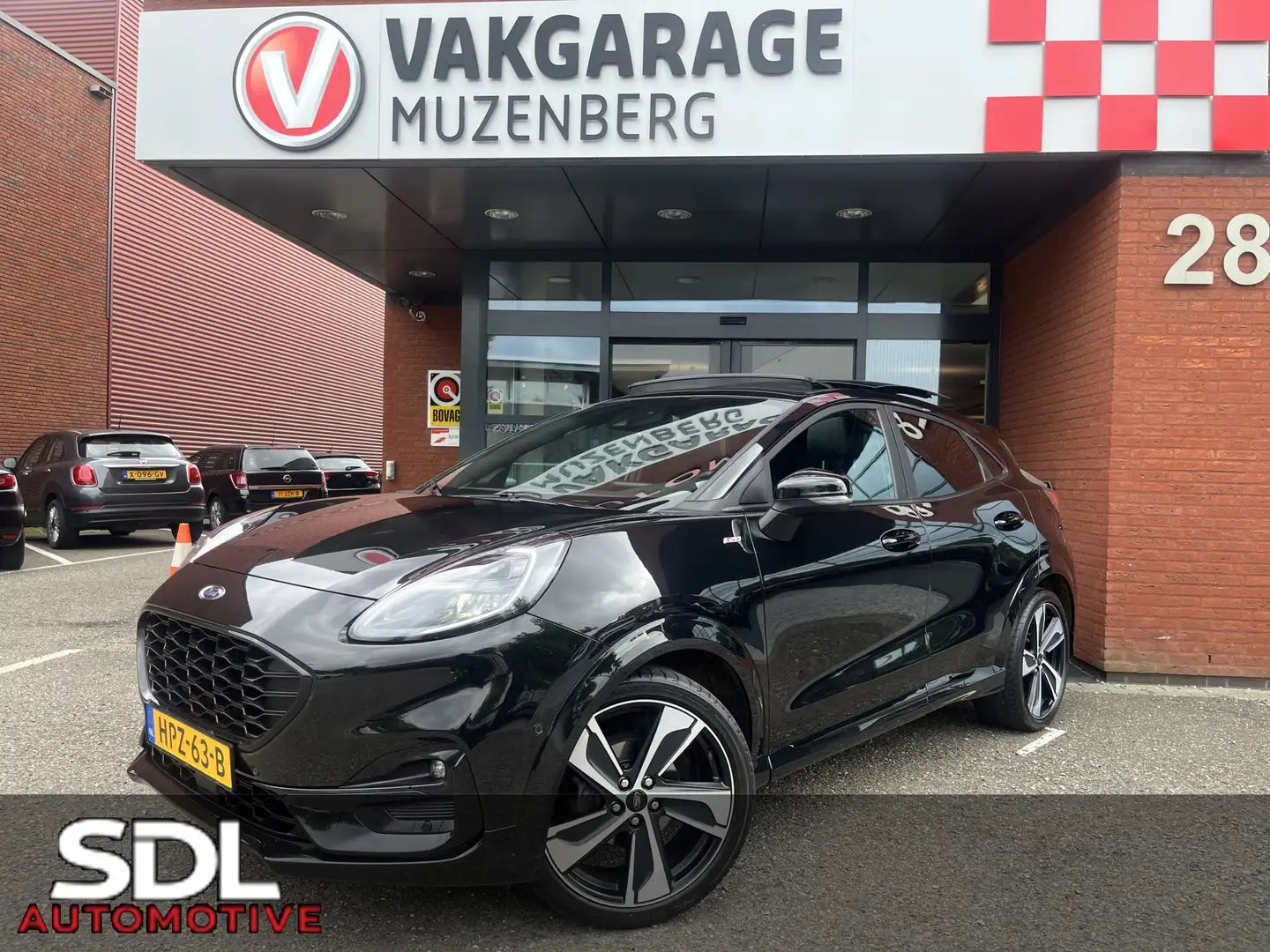 Ford Puma 1.0 EcoBoost Hybrid ST-Line // B&O AUDIO // NAVI / Noir - 1