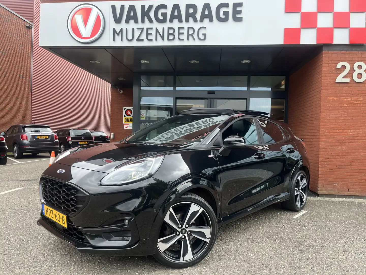 Ford Puma 1.0 EcoBoost Hybrid ST-Line // B&O AUDIO // NAVI / Noir - 1