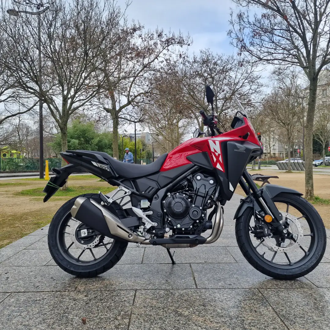 Honda NX 500 Rouge - 2