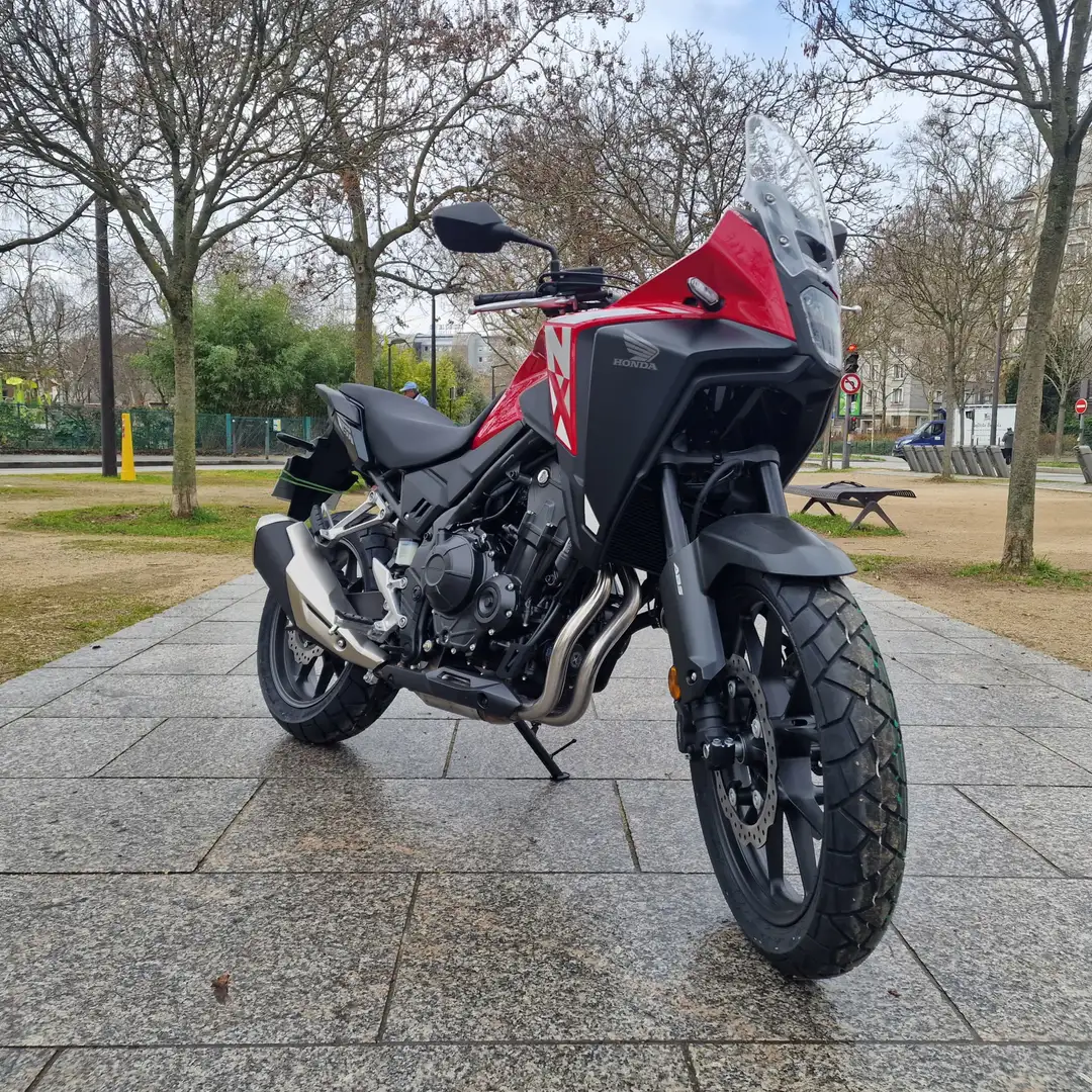 Honda NX 500 Красный - 1