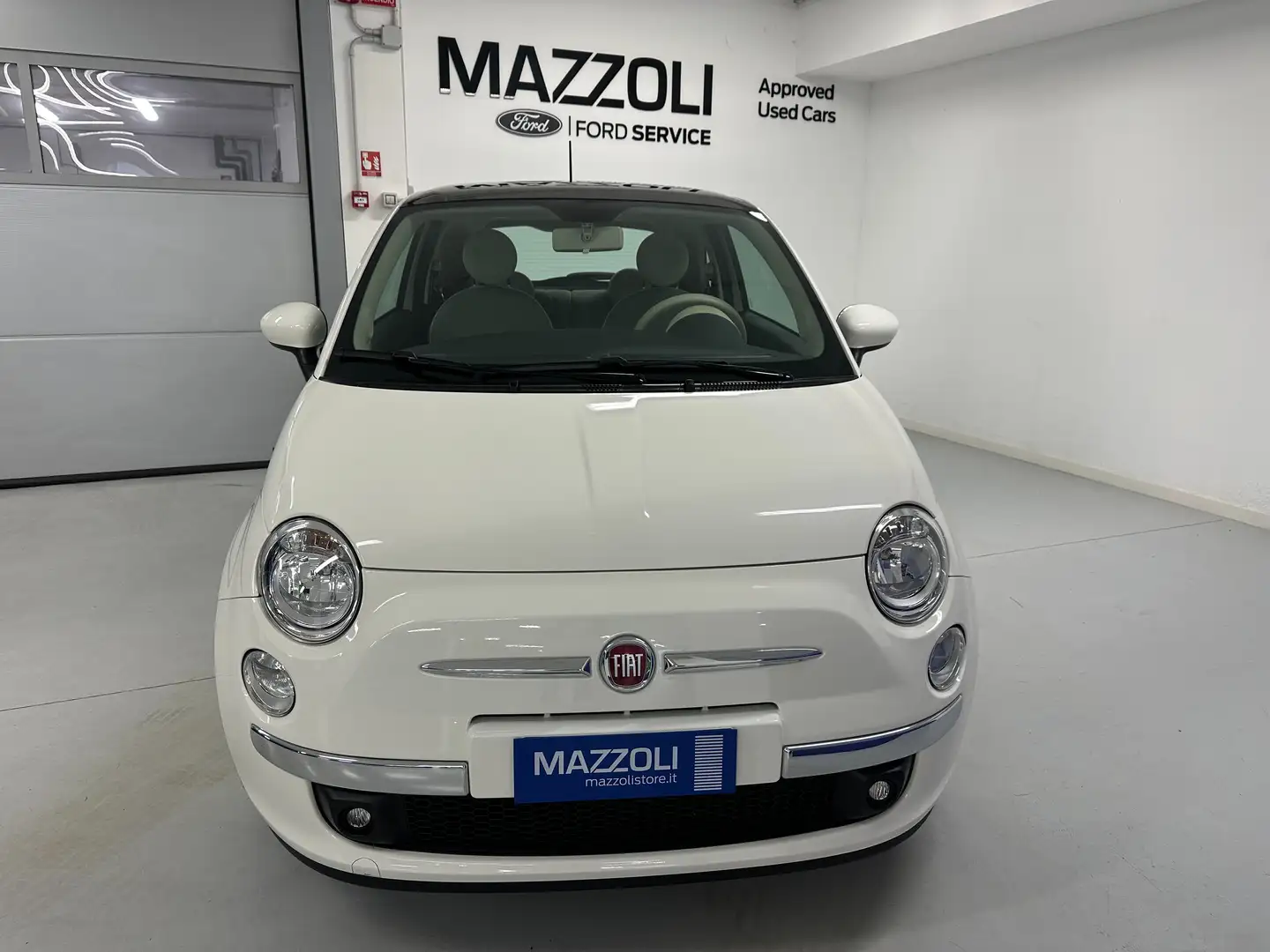 Fiat 500 1.2 Lounge 69cv Bianco - 2