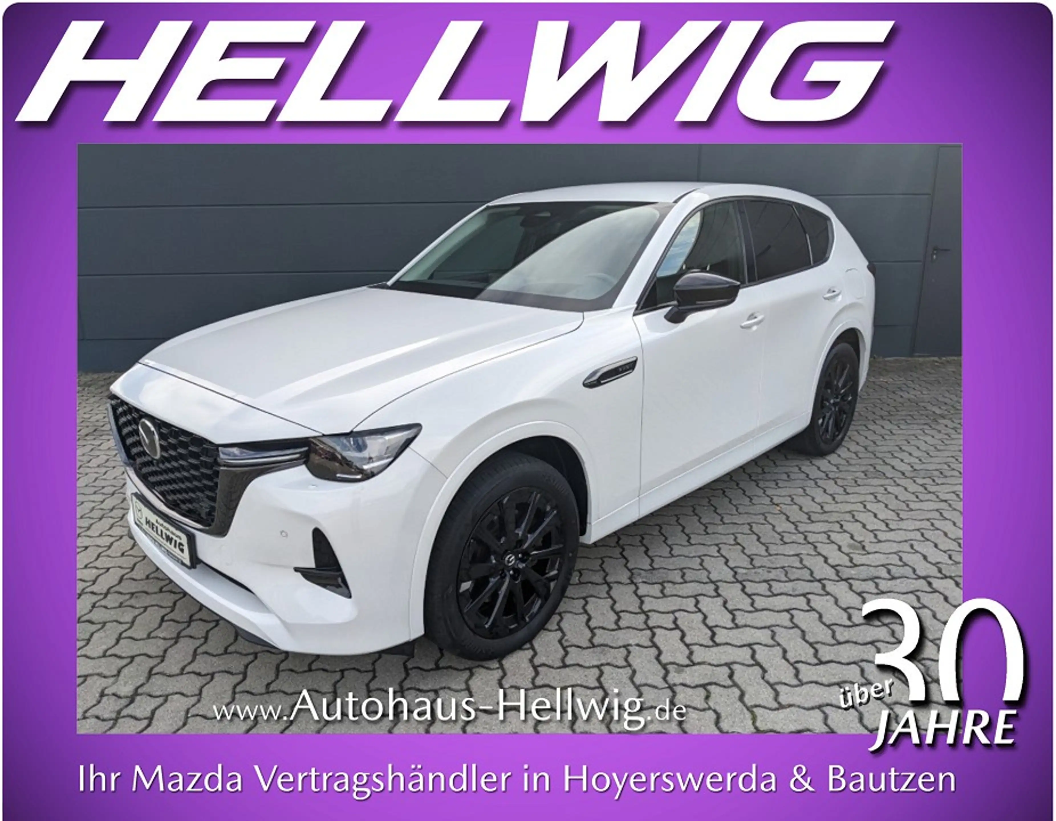 Mazda CX-60 2.5l PHEV AWD Homura alle Pakete AHK Bose 360° Kam